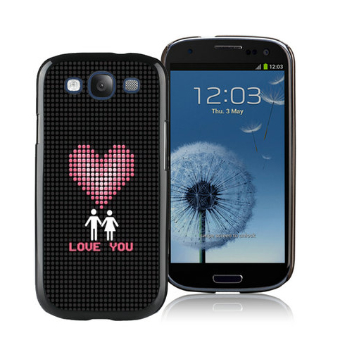 Valentine Love You Samsung Galaxy S3 9300 Cases CXA - Click Image to Close